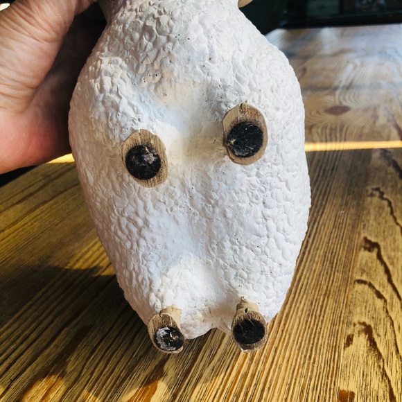 Handsome White Ram Statue - Unbranded - Picture 2 of 5